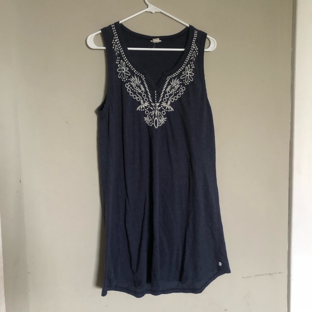 Lucky Brand navy dress